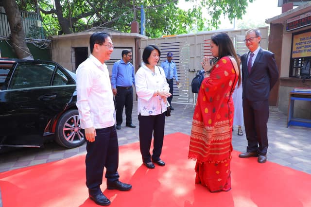 Mount Abu Public School,Sector 5 Gallery 38