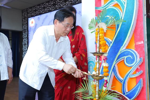 Mount Abu Public School,Sector 5 Gallery 36