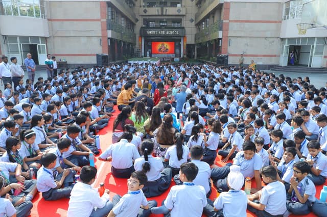 Mount Abu Public School,Sector 5 Gallery 34