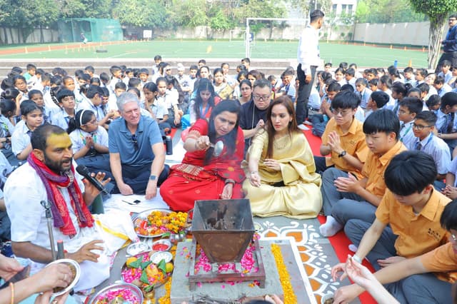 Mount Abu Public School,Sector 5 Gallery 33