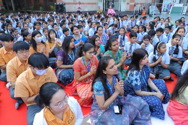 Mount Abu Public School,Sector 5 Gallery 32