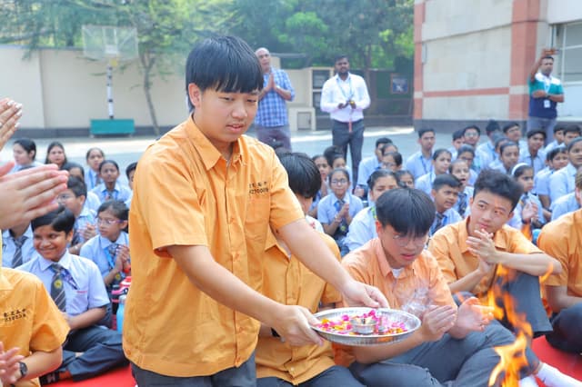 Mount Abu Public School,Sector 5 Gallery 30