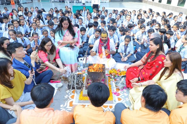 Mount Abu Public School,Sector 5 Gallery 31