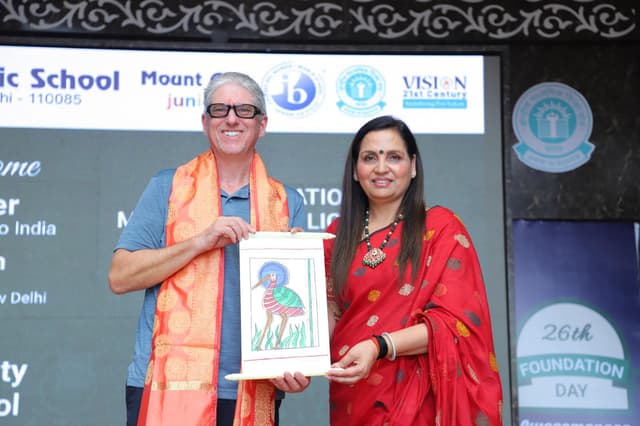 Mount Abu Public School,Sector 5 Gallery 26