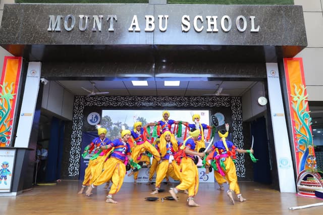 Mount Abu Public School,Sector 5 Gallery 25