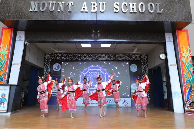 Mount Abu Public School,Sector 5 Gallery 19