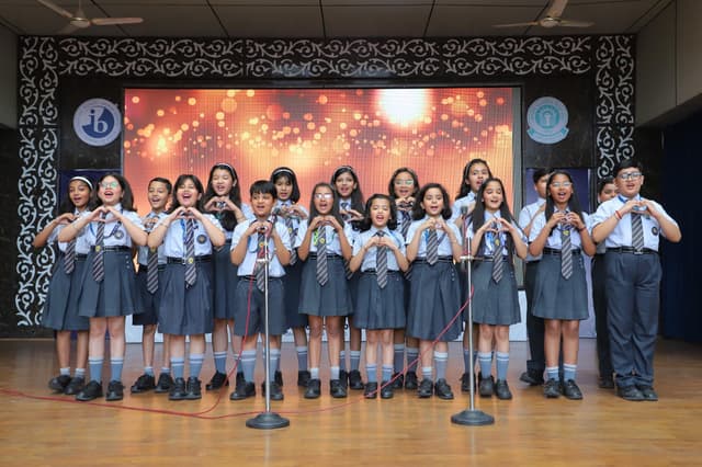 Mount Abu Public School,Sector 5 Gallery 10