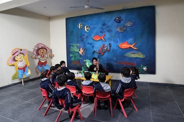 Darbari Lal Foundation World School Gallery 1