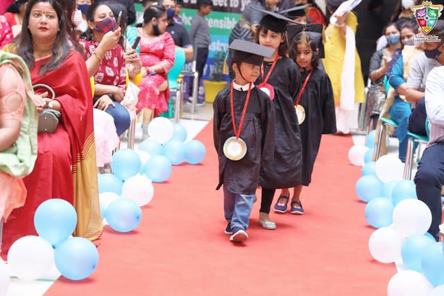 The Venkateshwar School Gallery 21