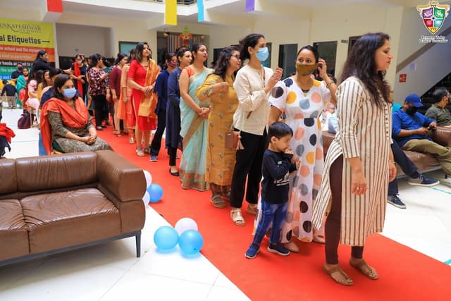 The Venkateshwar School Gallery 16