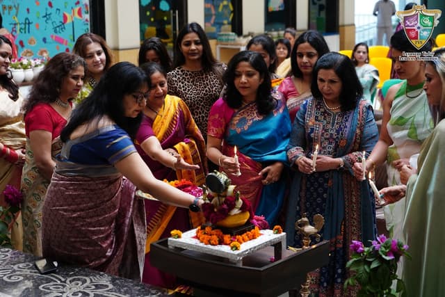 The Venkateshwar School Gallery 14