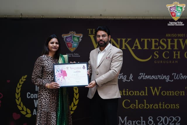 The Venkateshwar School Gallery 8