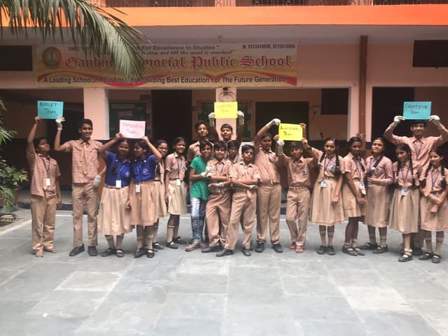 Gandhi Memorial Public School Gallery 12