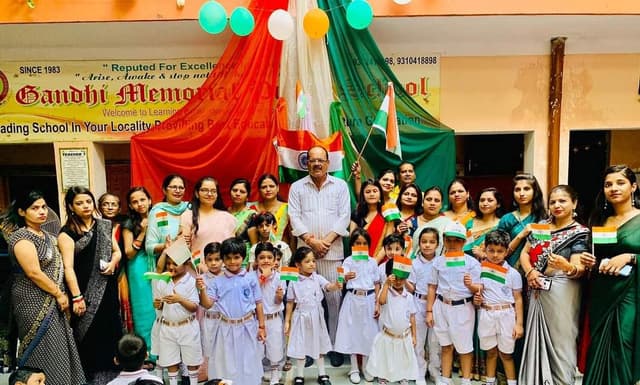 Gandhi Memorial Public School Gallery 2