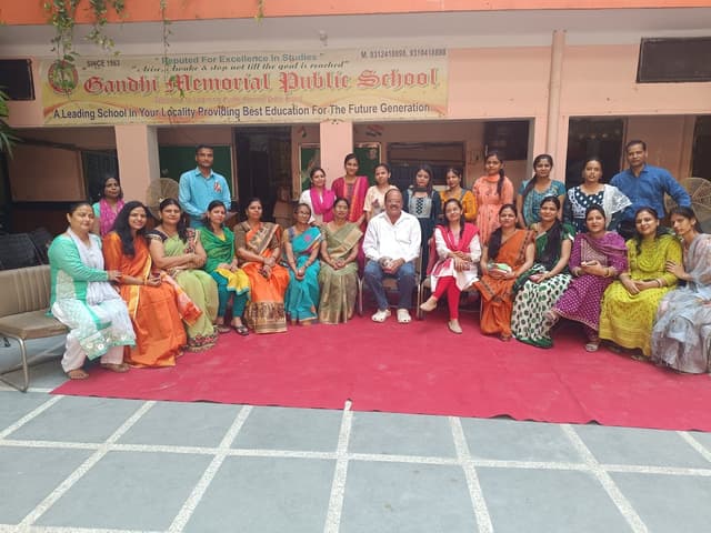 Gandhi Memorial Public School Gallery 0