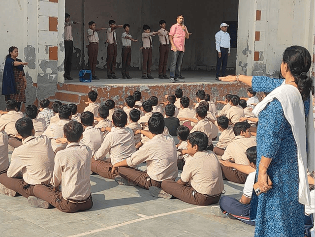 Anglo Sanskrit Victoria Jubilee Senior Secondary School Gallery 18