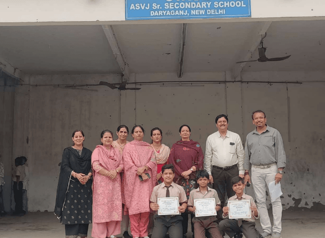 Anglo Sanskrit Victoria Jubilee Senior Secondary School Gallery 16
