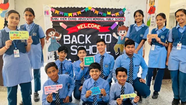 Babu Khem Chand Advocate Memorial Public School Gallery 14