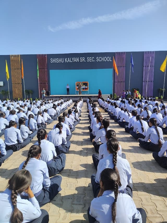 Shishu Kalyan Senior Secondary School Gallery 3