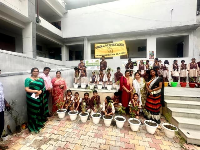 Jhabban Lal DAV Public School Gallery 14