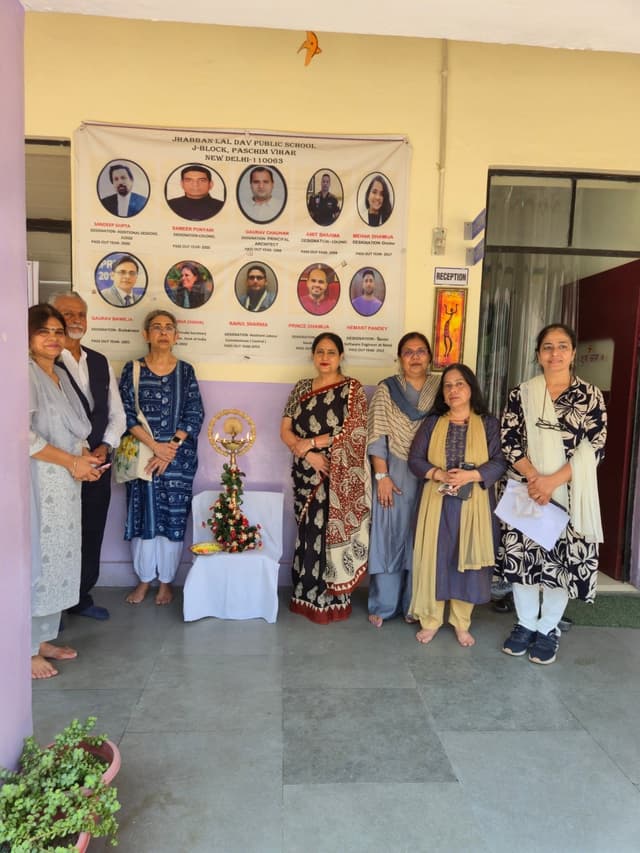 Jhabban Lal DAV Public School Gallery 11