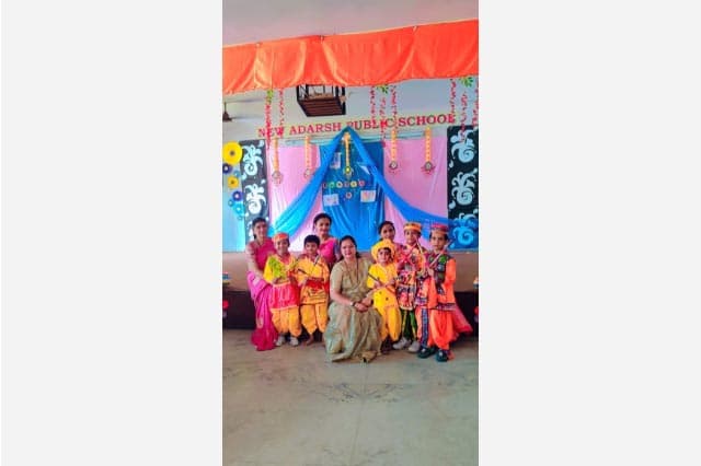 New Adarsh Public School Gallery 10