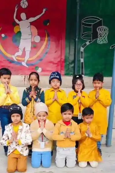 St. Lawrence Public Sr. Sec. School Gallery 21