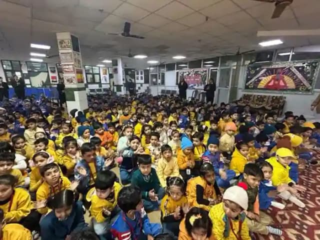 St. Lawrence Public Sr. Sec. School Gallery 20