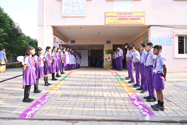 Blue Heaven’s English Medium School Gallery 6