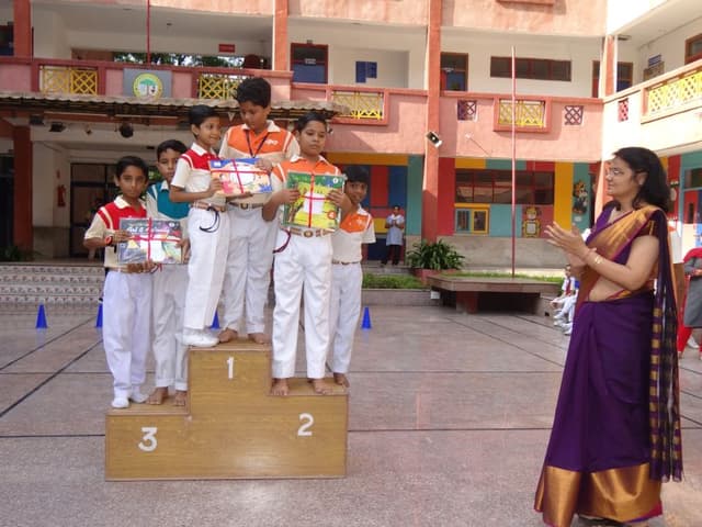 Jinvani Bharti Public School Gallery 4