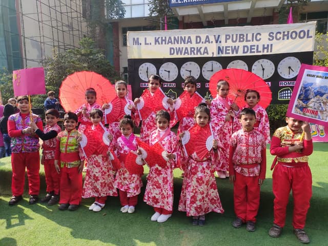 M.L. Khanna DAV Public School Gallery 1