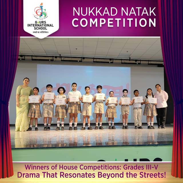 Gaurs International School Gallery 11