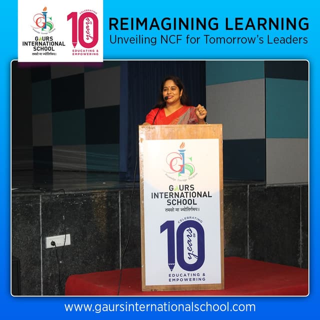 Gaurs International School Gallery 3