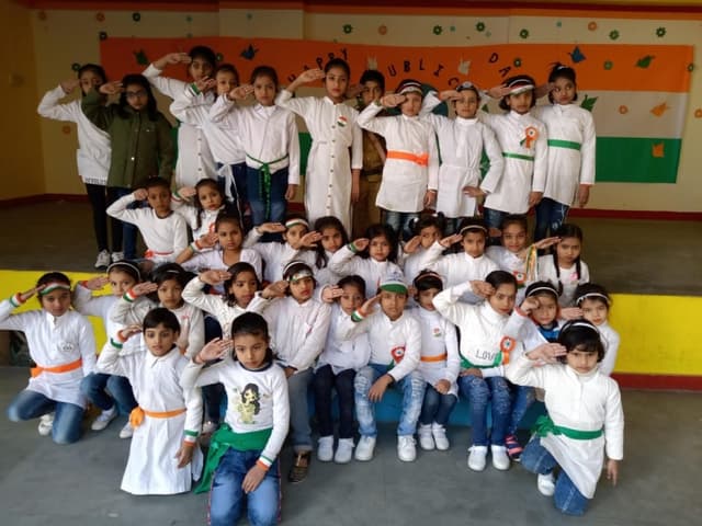 Rao Mansa Ram Public School Gallery 14