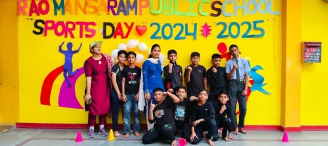 Rao Mansa Ram Public School Gallery 9