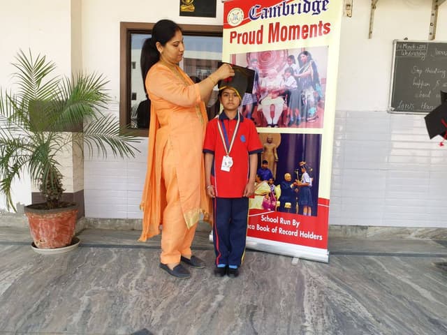 Cambridge International Senior Secondary School Gallery 12