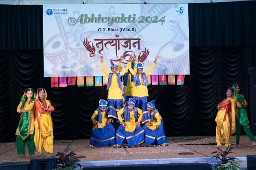 N.H. Goel World School Gallery 23