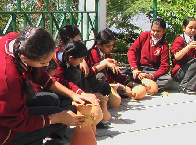 Guru Nanak Fifth Centenary School Shangri La - Girls Gallery 5