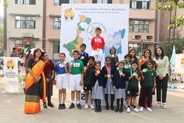 Mahadevi Birla World Academy Gallery 1