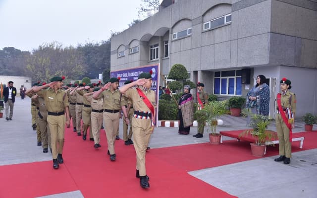 Apeejay School International Gallery 1