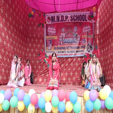 Modern New Delhi Public School Gallery 56