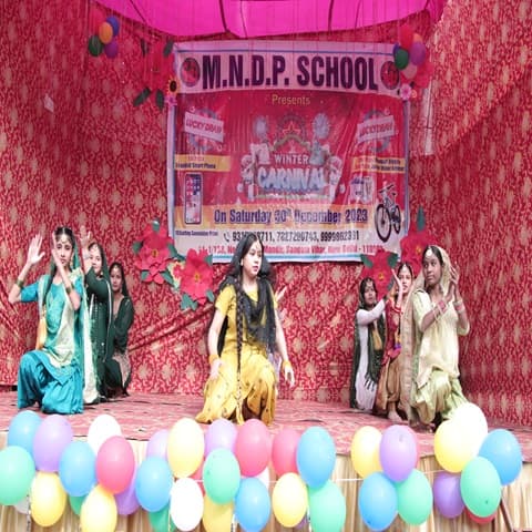 Modern New Delhi Public School Gallery 53