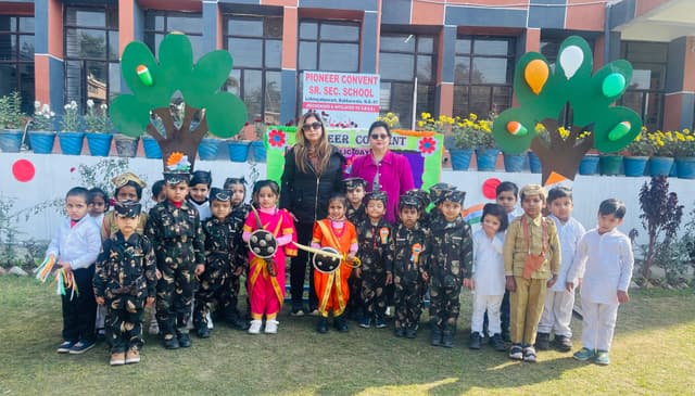 Pioneer Convent Senior Secondary School Gallery 17