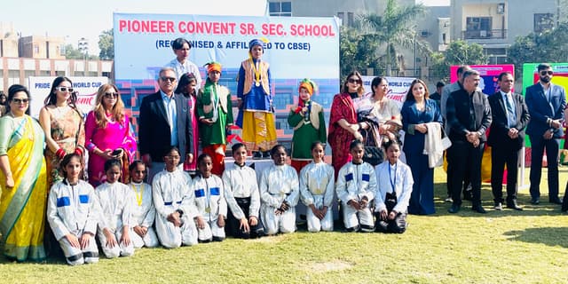 Pioneer Convent Senior Secondary School Gallery 16