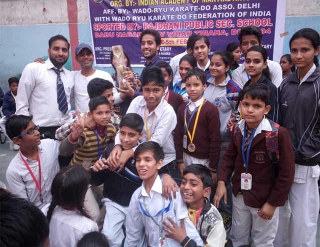 Rajdhani Public Secondary School Gallery 11