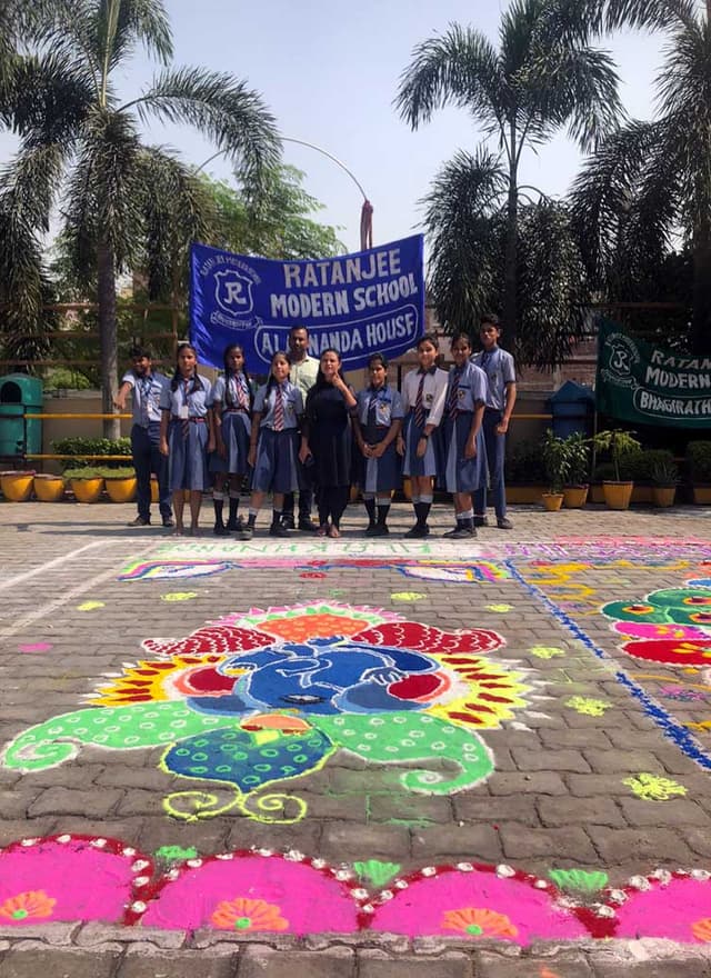 Ratanjee Modern School Gallery 33