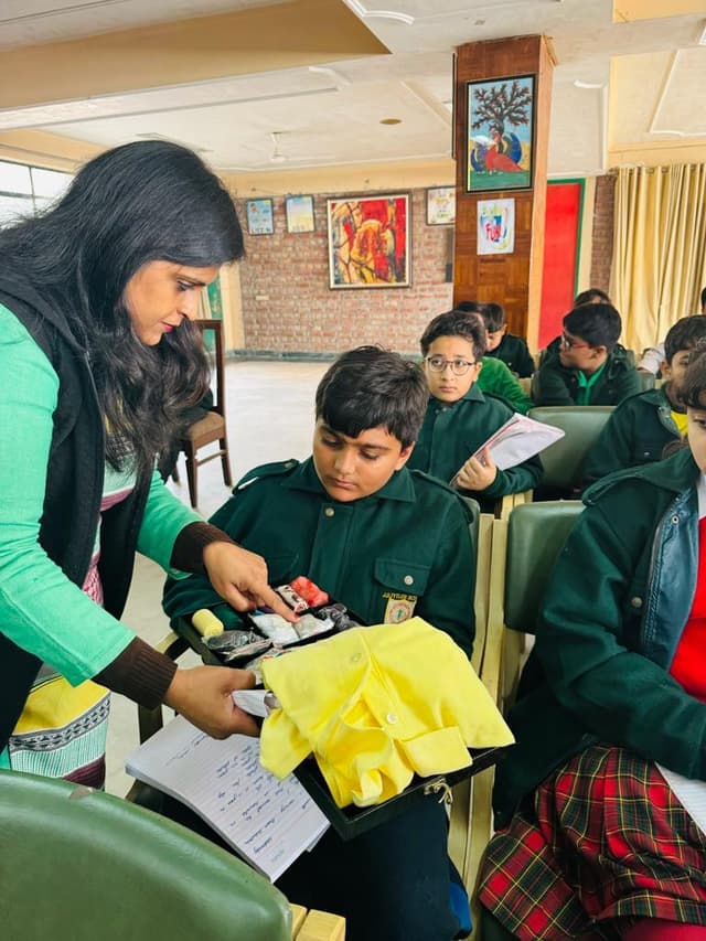 J.D. Tytler School Gallery 234