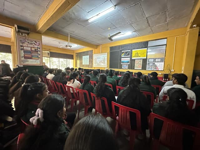 J.D. Tytler School Gallery 218