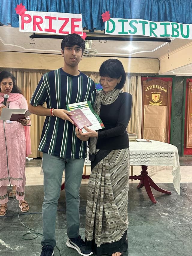 J.D. Tytler School Gallery 200