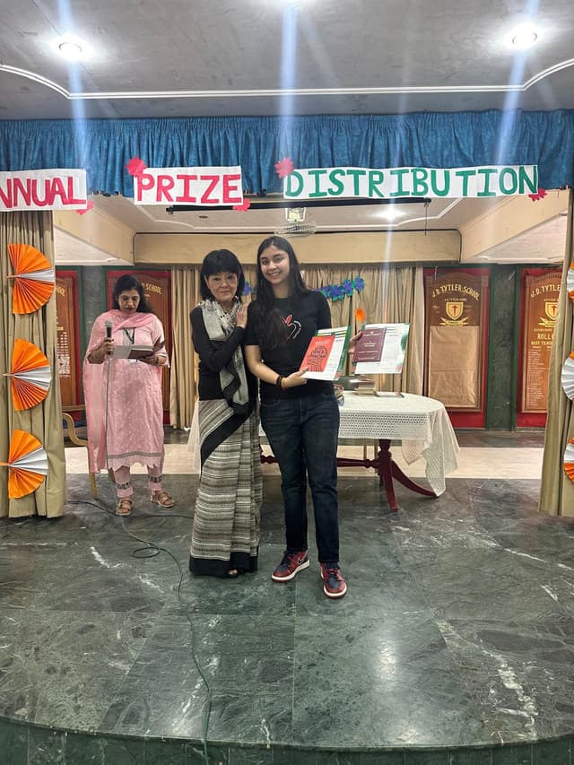 J.D. Tytler School Gallery 199